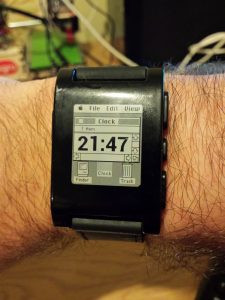 pebble smartwatch