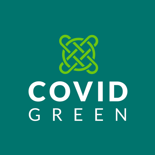 Covid Green Logo