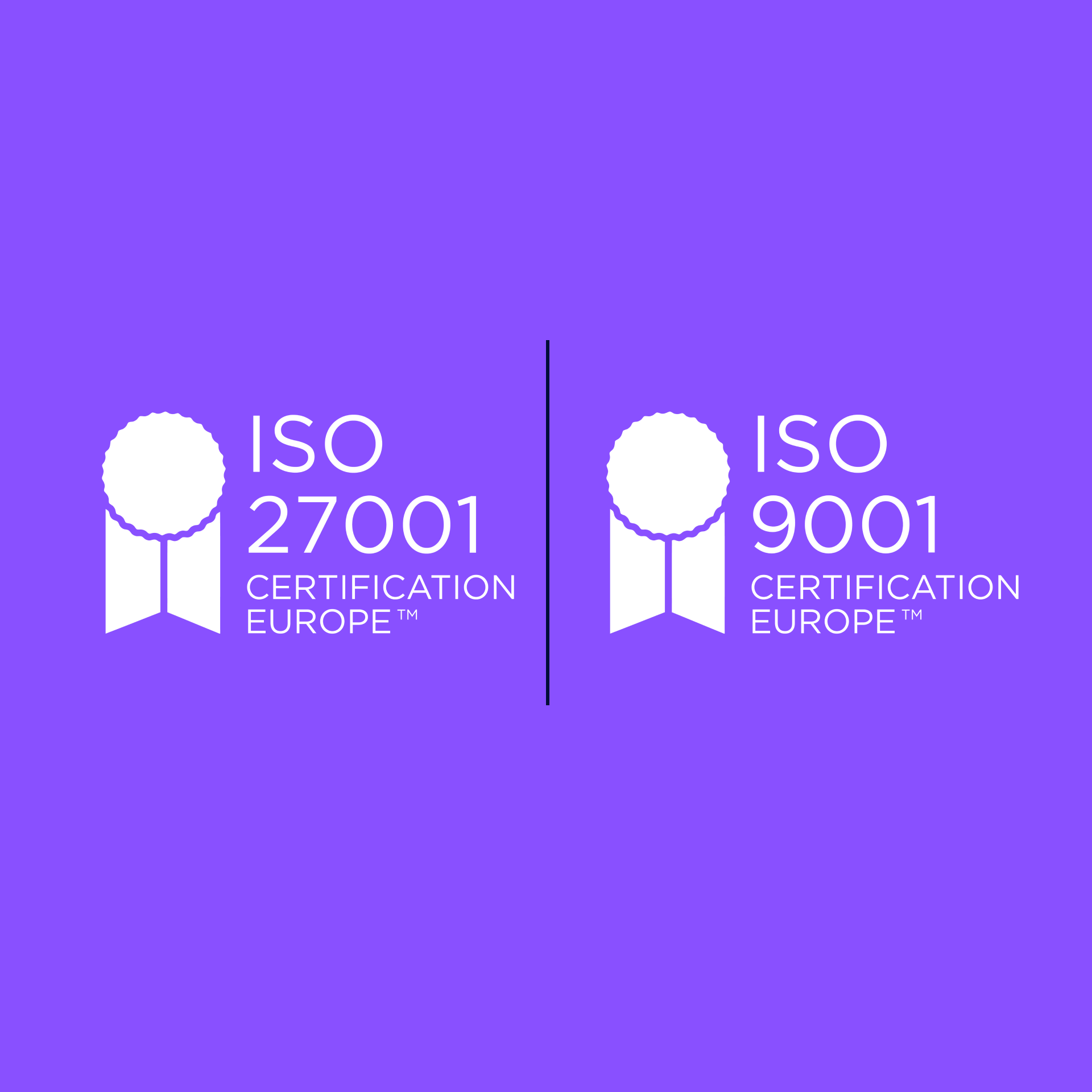 Nearform achieves recertification to ISO 9001 and ISO 27001