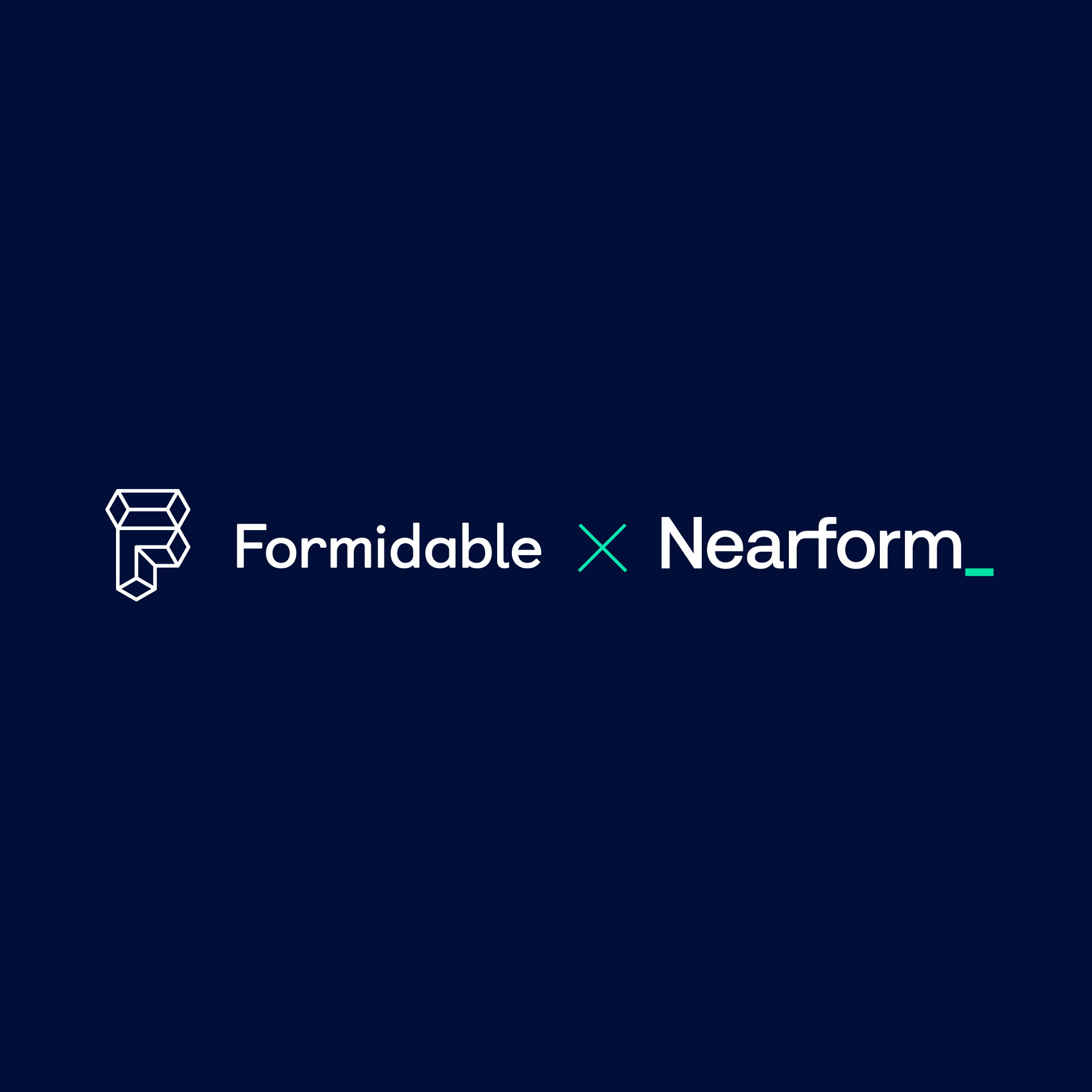 Nearform joins forces with Formidable