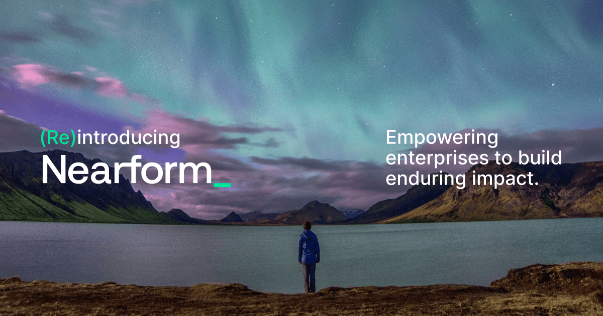 (Re)introducing Nearform, with the launch of our new brand